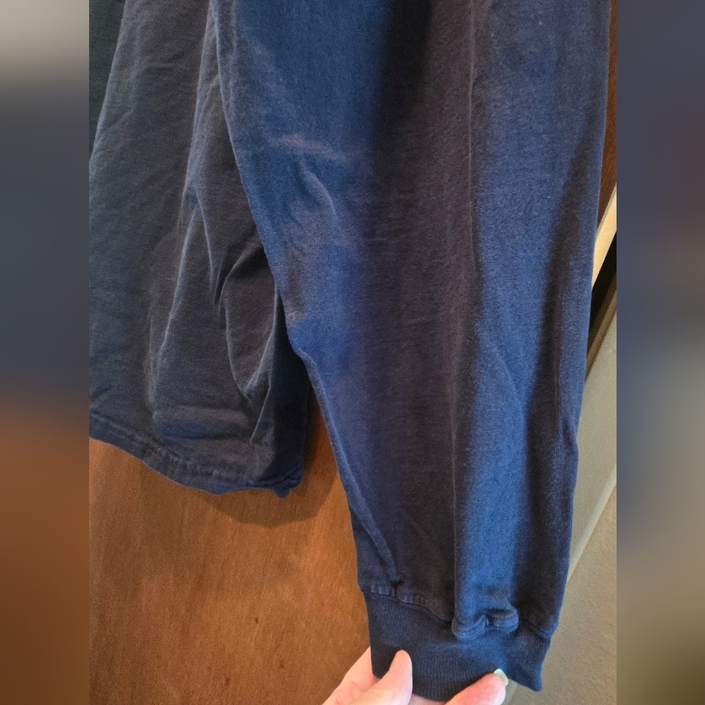 Sierra At Tahoe Spirit Activewear Navy Sweatshirt Jersey SzL - Picture 6 of 9